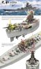 Border Model BS-004 Imperial Japanese Navy Battleship Yamato April 7 1945 1/350